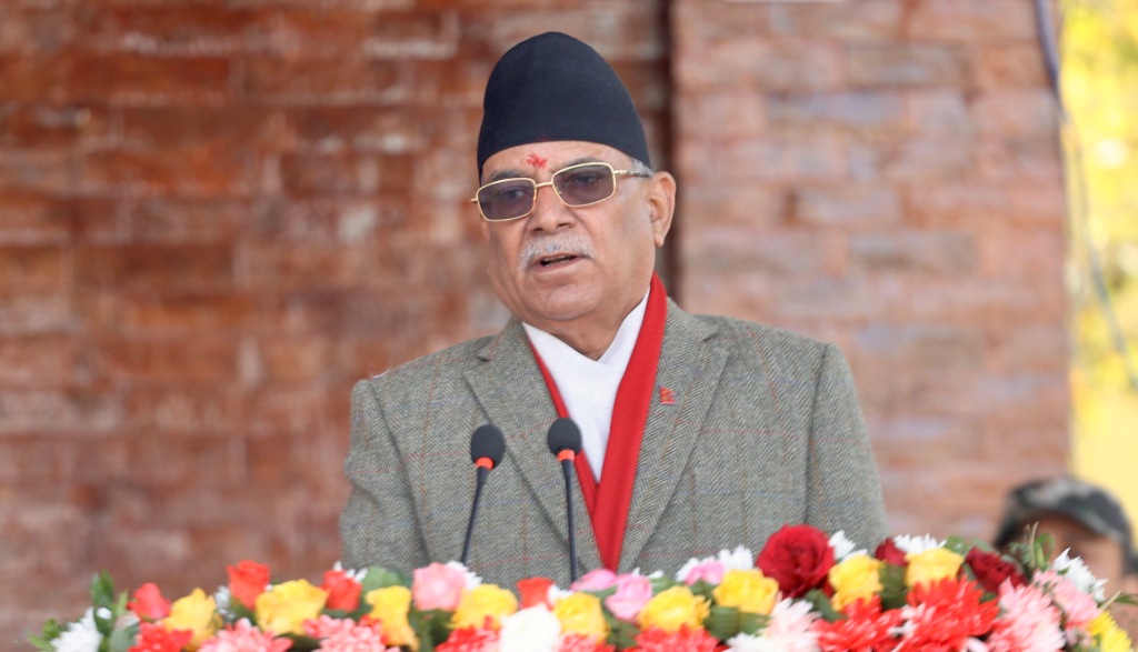 प्रधानमन्त्री प्रचण्ड