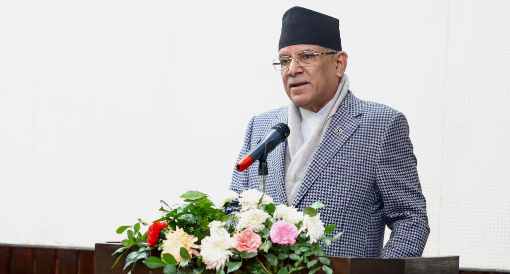 प्रधानमन्त्री प्रचण्ड