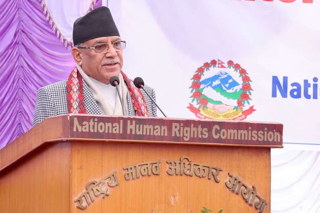 प्रधानमन्त्री प्रचण्ड