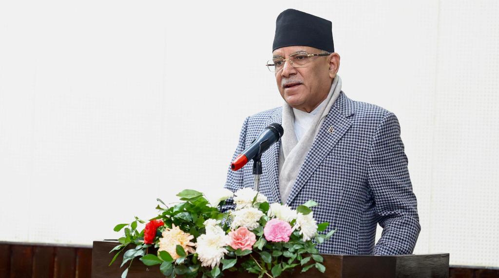 प्रधानमन्त्री प्रचण्ड