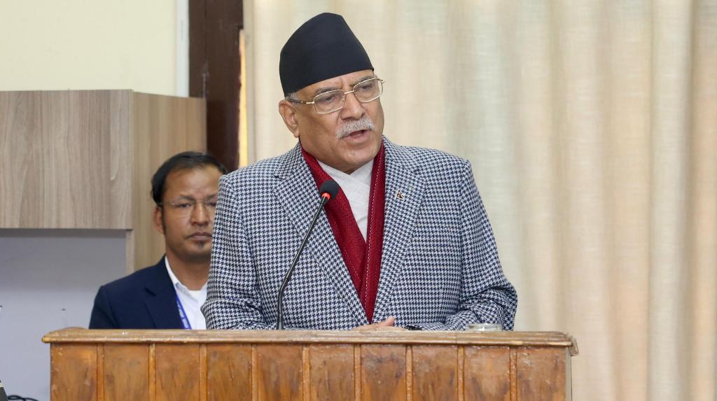 प्रधानमन्त्री प्रचण्ड