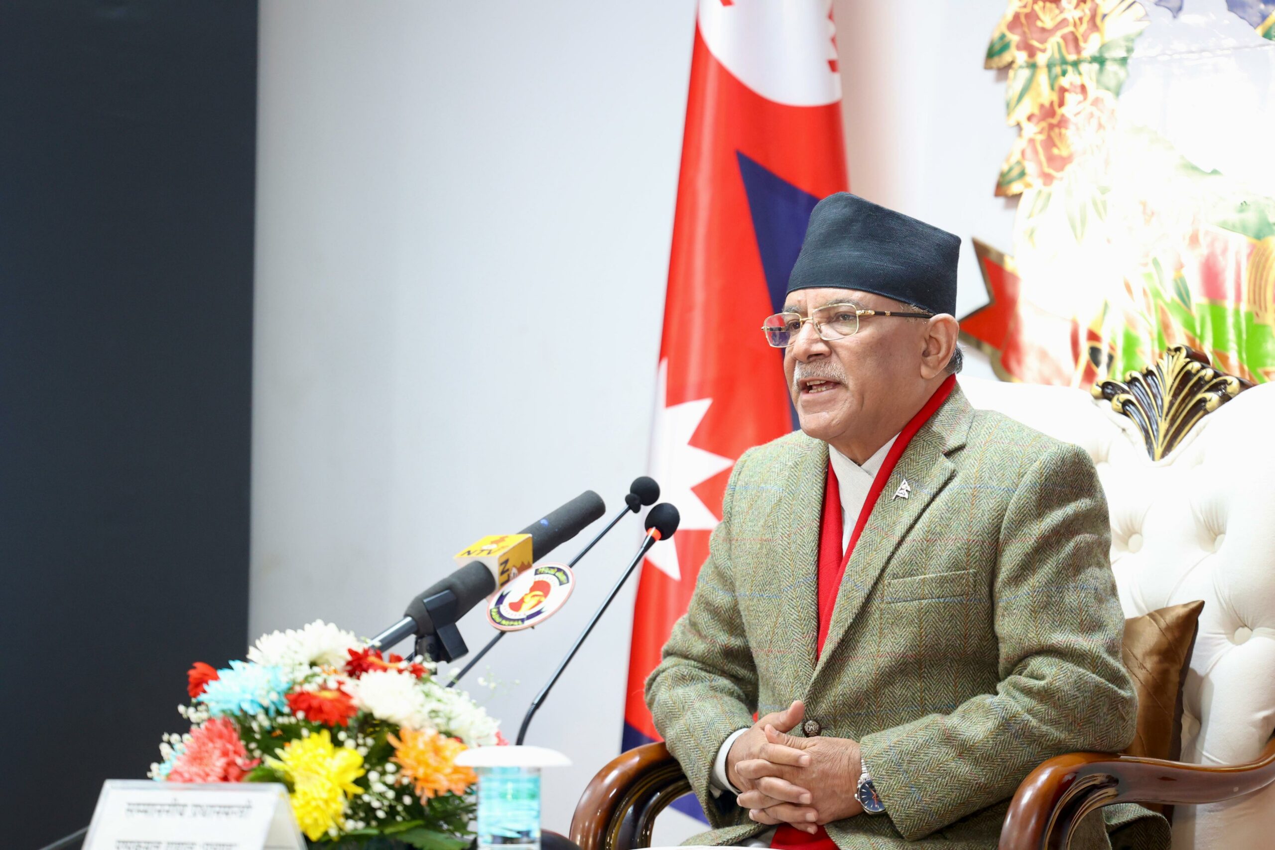 प्रधानमन्त्री प्रचण्ड