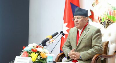 प्रधानमन्त्री प्रचण्ड