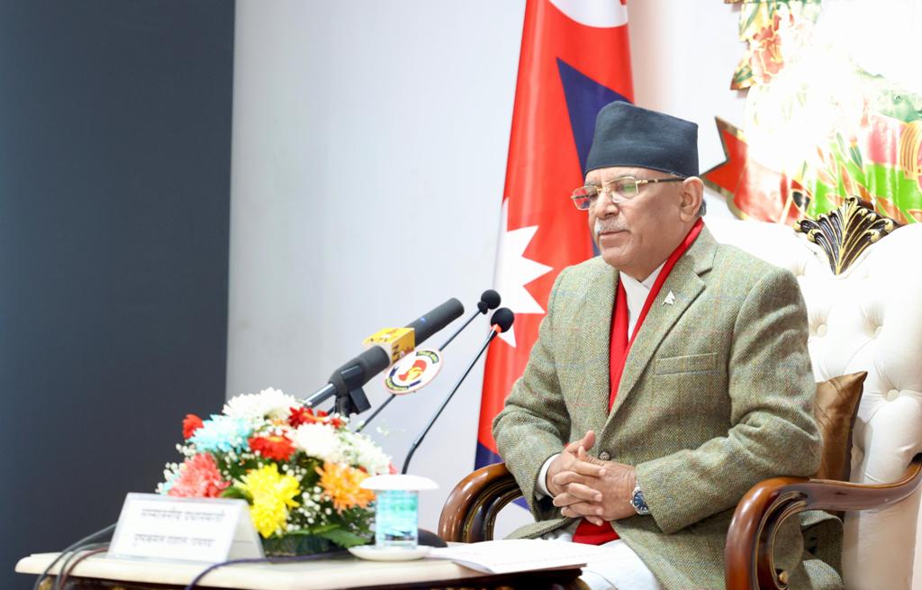 प्रधानमन्त्री प्रचण्ड