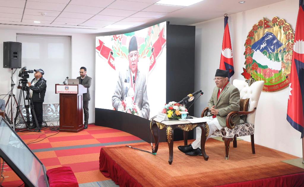 प्रधानमन्त्री प्रचण्ड