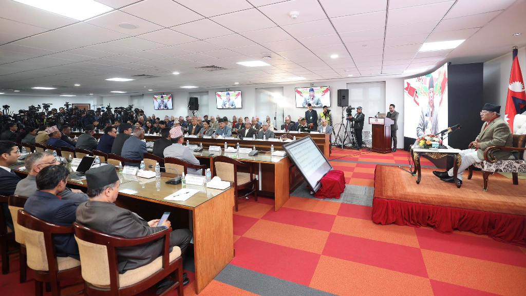 प्रधानमन्त्री प्रचण्ड