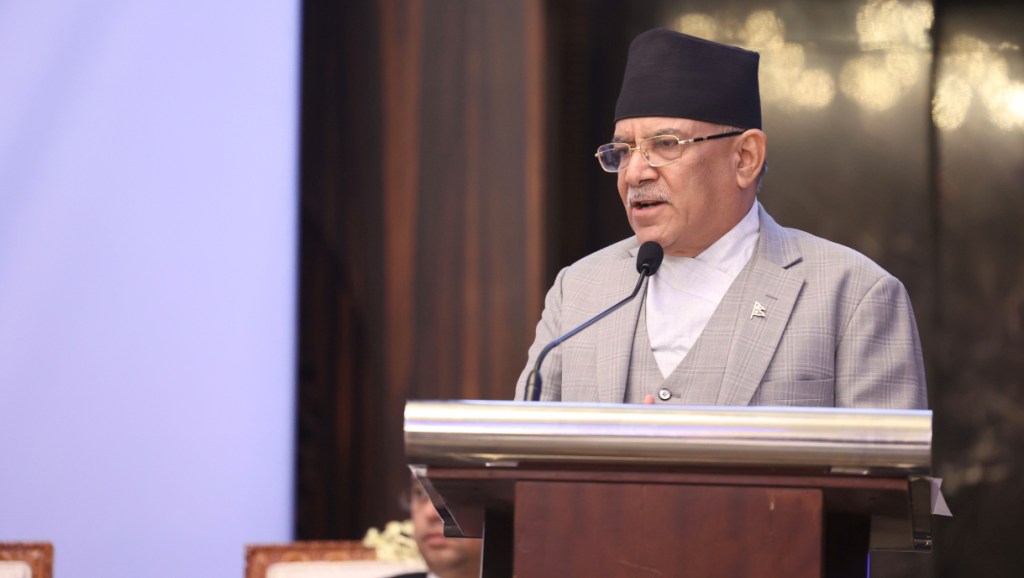 प्रधानमन्त्री प्रचण्ड