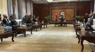 प्रधानमन्त्री प्रचण्ड