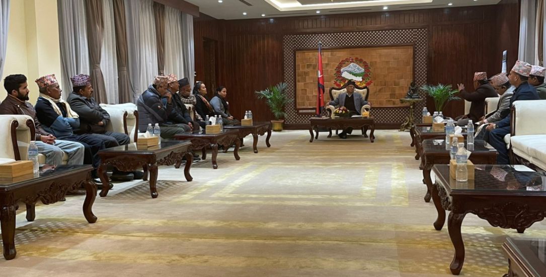 प्रधानमन्त्री प्रचण्ड