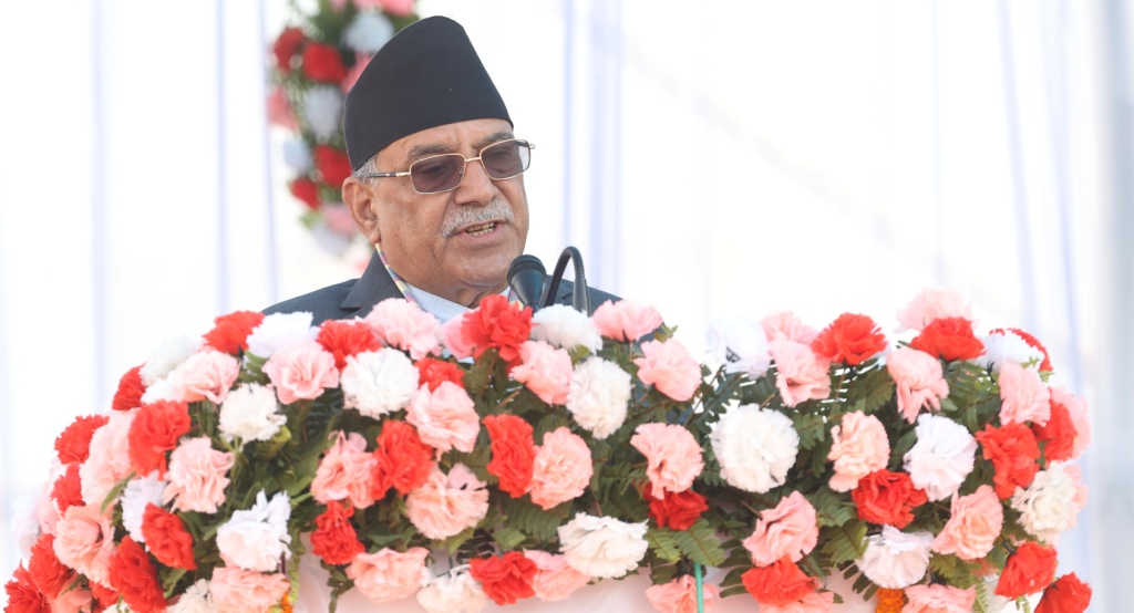 प्रधानमन्त्री प्रचण्ड