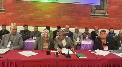 केन्द्रीय कार्यसमितिको बैठक