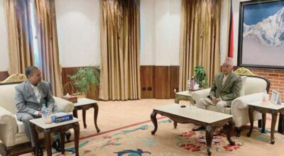 रामचन्द्र पौडेल र रामसहायप्रसाद यादव