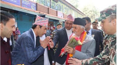 राष्ट्रपति रामचन्द्र पौडेल बागलुङमा