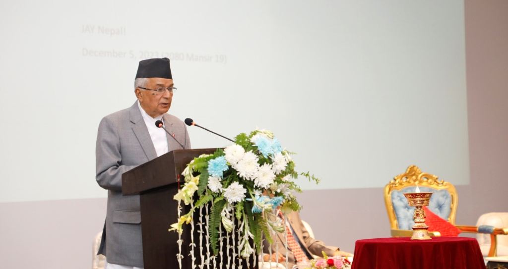 रामचन्द्र पौडेल