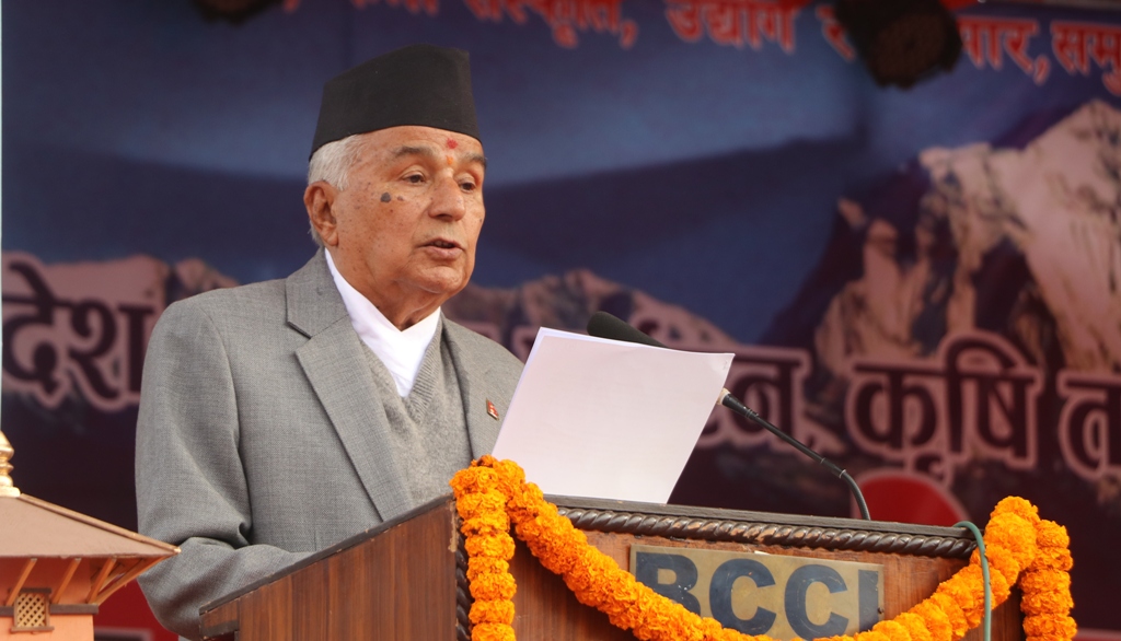 रामचन्द्र पौडेल