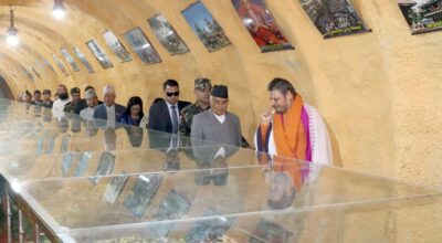 शालिग्राम सङ्ग्रहालयको अवलोकन