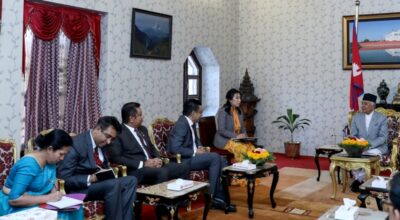 रामचन्द्र पौडेल र मोहम्मद उभियास मोहम्मद अली साब्री