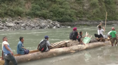 डुङ्गा संरक्षणमा जुटे रामेछापका माझी