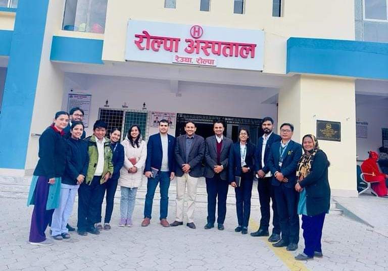 रोल्पा अस्पताल