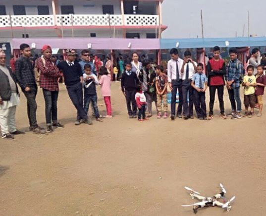 नमूना हवाईजहाज