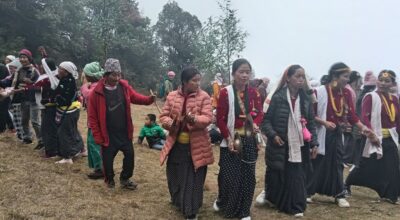 साकेला उँधौली