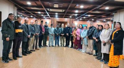 सङ्घीय सांसदको टोली चीन प्रस्थान