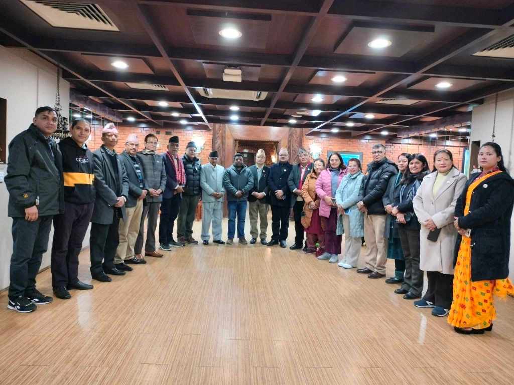 सङ्घीय सांसदको टोली चीन प्रस्थान
