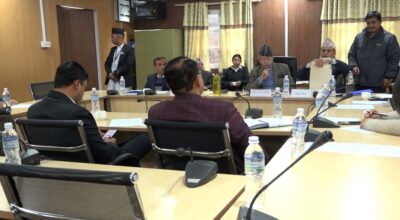 संसदीय सुनुवाइ समिति