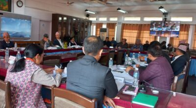 संसदीय सुनुवाइ समिति