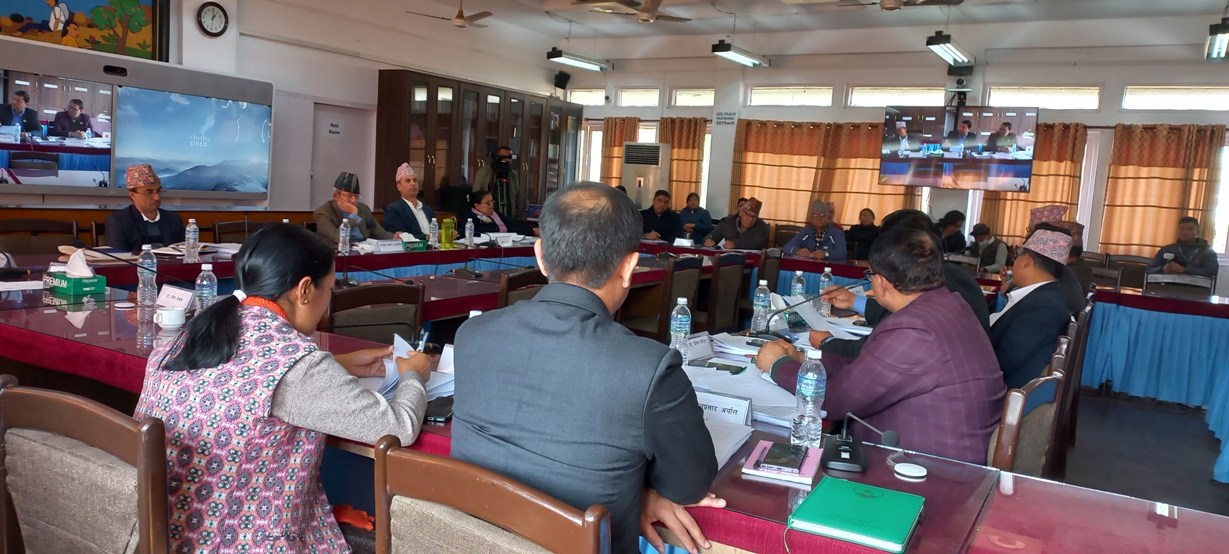 संसदीय सुनुवाइ समिति