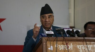 शेरबहादुर देउवा