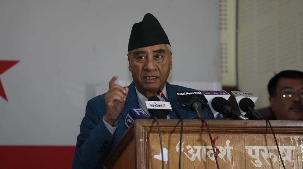 शेरबहादुर देउवा