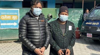 जगत विश्वकर्मा र शिवराम अधिकारी