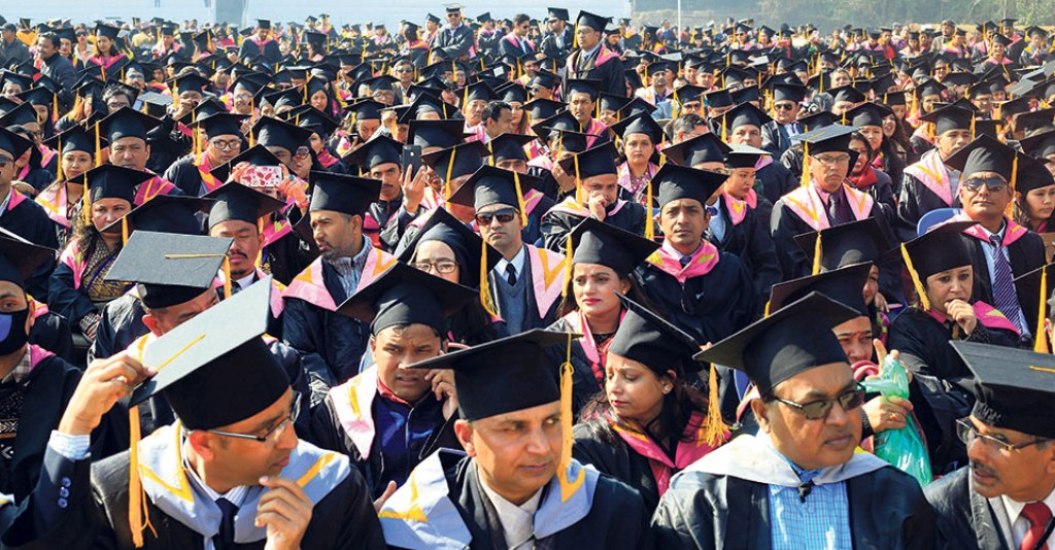 त्रिभुवन विश्वविद्यालयबाट १२ हजार विद्यार्थी दीक्षित