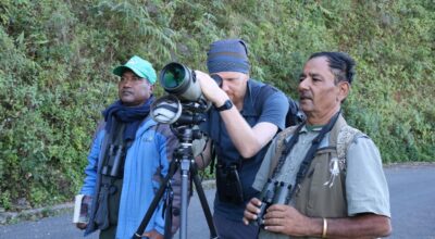 उपरदाङगढीमा पर्यटक