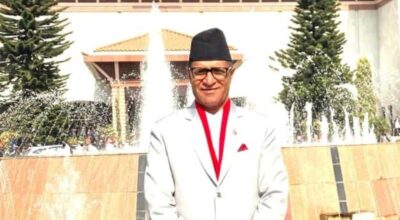 दामोदर पौडेल ‘बैरागी’