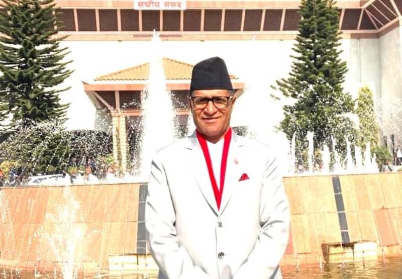 दामोदर पौडेल ‘बैरागी’