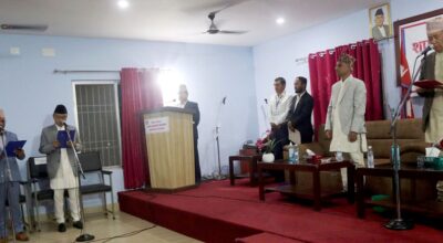 कोशी प्रदेश सरकारमा तीन मन्त्रीलाई जिम्मेवारी बाँडफाँट