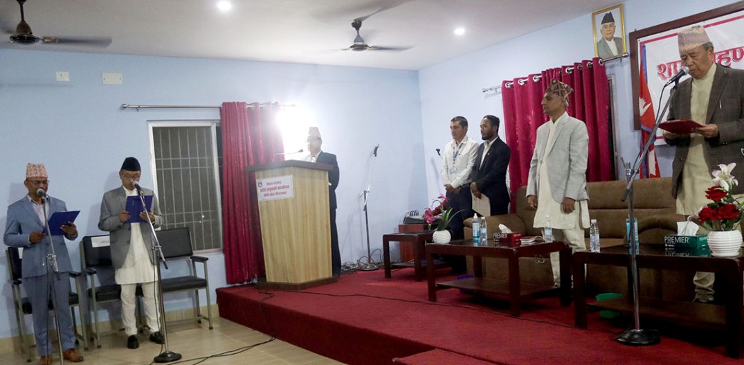 कोशी प्रदेश सरकारमा तीन मन्त्रीलाई जिम्मेवारी बाँडफाँट