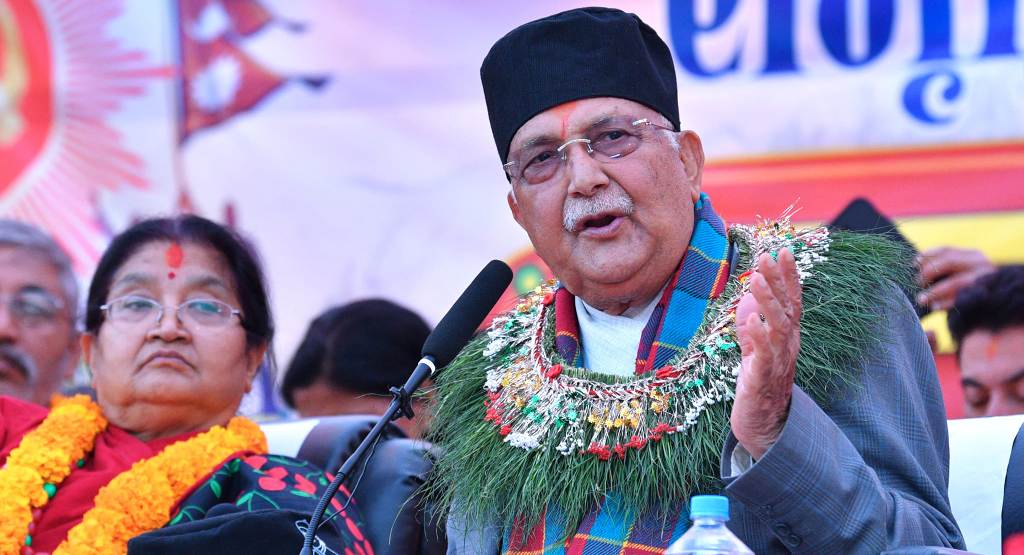 केपी शर्मा ओली