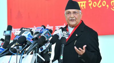 केपी शर्मा ओली