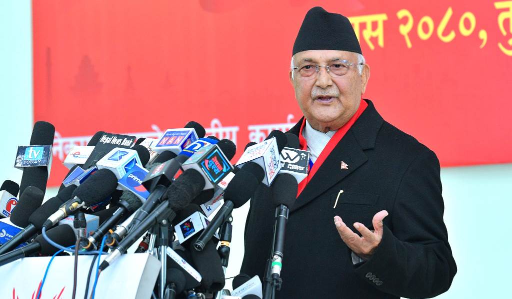 केपी शर्मा ओली