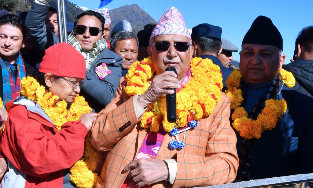 केपी शर्मा ओली