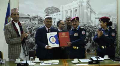 साझेदारीको सम्झौता