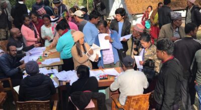 षडानन्द नगरपालिकाद्वारा वडास्तरमा योजना सम्झौता