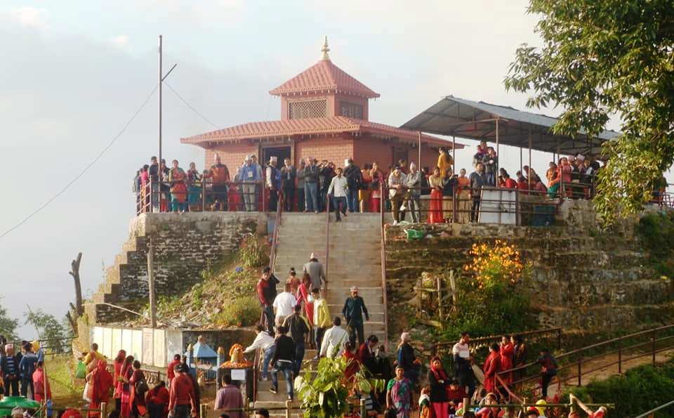 तनहुँको थानीमाई