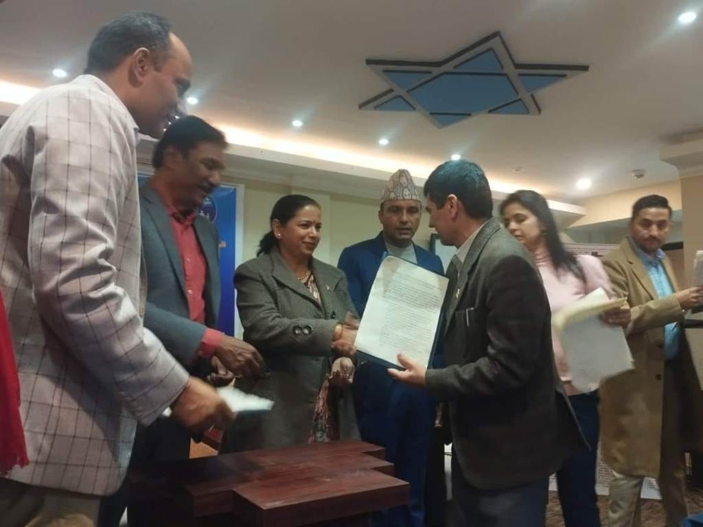 आँबुखैरेनी गाउँपालिका