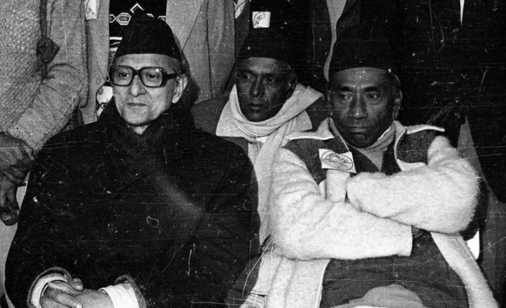 बिपी कोइराला र गणेशमान सिंह