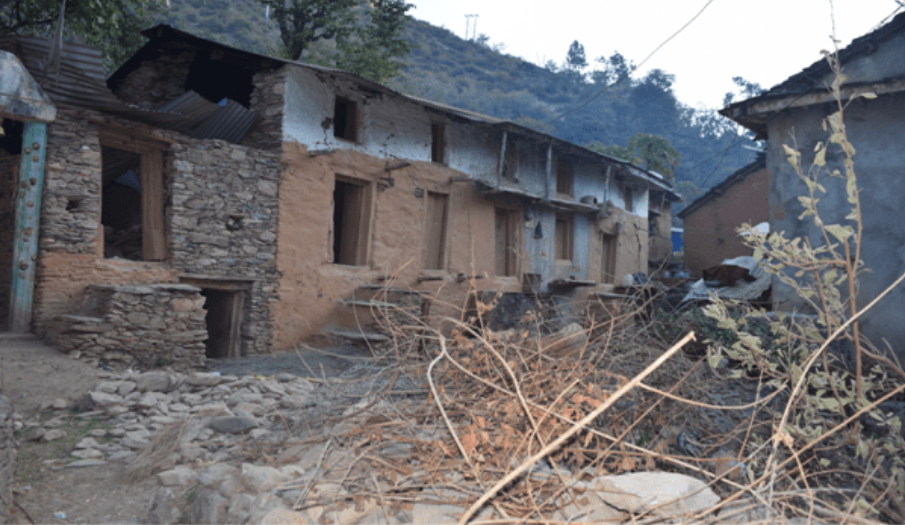 बझाङको परिङाल