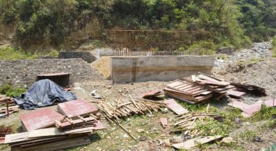 पुल निर्माण